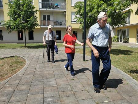 Dan odprtih vrat v Dnevnem centru Sežana; Vir: Damjana Škapin, Dom upokojencev Sežana